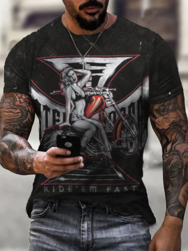 Chemise de promenade à moteur